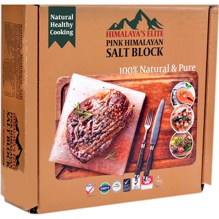 Himalaya | Platou de sare 20x20cm