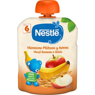 Nestle | NaturNes | Piure de banana&mar&ovaz 90g