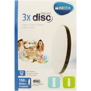 Fill & Go | Set de 3 filtre pentru sticle sau carafe