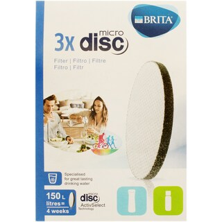 Fill & Go | Set de 3 filtre pentru sticle sau carafe