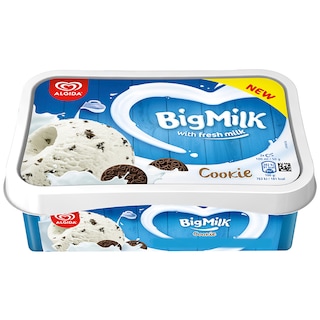 Big Milk | Inghetata Cookie 1000ml