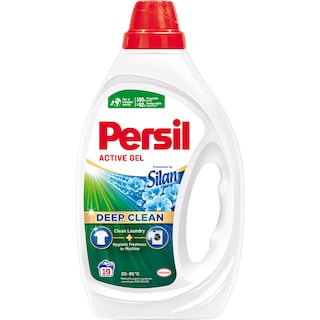 Persil | Detergent Active Gel Freshness by Silan, 19 spalari, 0.855L