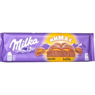 Milka | Bubbly | Ciocolata caramel 250g