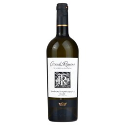 Vin alb grand reserve tamaioasa romaneasca dulce 0.75L