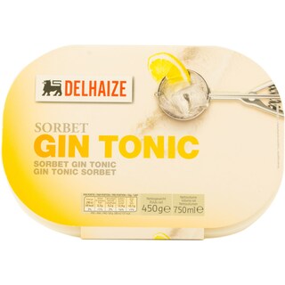 Delhaize | Sorbet cu aroma de gin tonic 0.75l