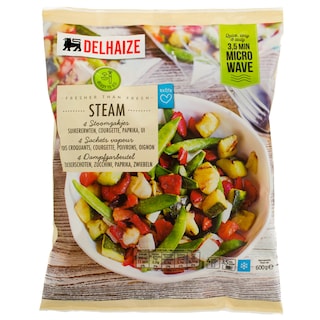 Delhaize | Legume congelate conopida, fasole verde si morcov 6 bucati 6x100g