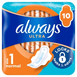 Always | Ultra | Absorbante Normal 10 bucati