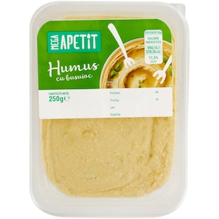 Mega Apetit | Humus cu busuioc 250g