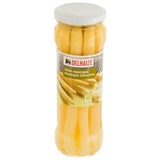 Delhaize | Sparanghel alb 205g