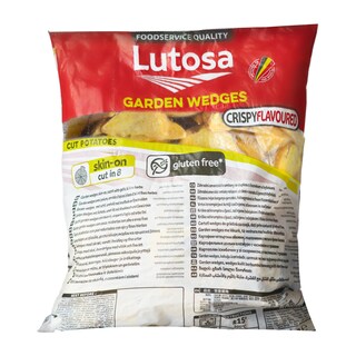 Lutosa | Cartofi wedges cu verdeata 1kg