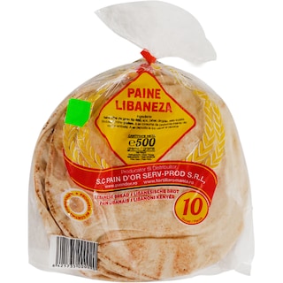 Pain d'Or | Lipie Libaneza 500g