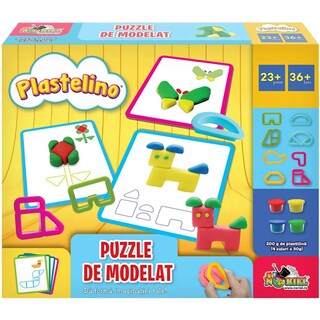 Noriel | Plastelino | Puzzle de modelat