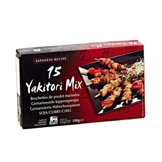 Delhaize | Mix yakitori  180g