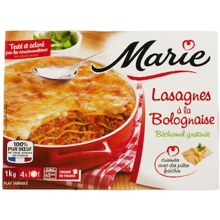 Marie | Lasagna Bolognese 1kg