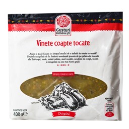Vinete coapte, tocate 400g