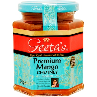 Geeta's | Chutney mango Premium 320g