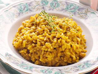 Risotto alla milanese