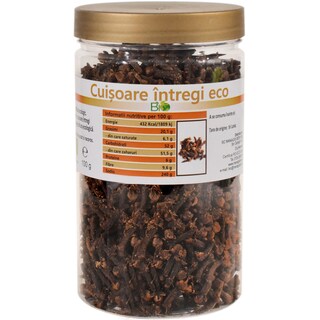 Managis | Cuisoare intregi bio 100g