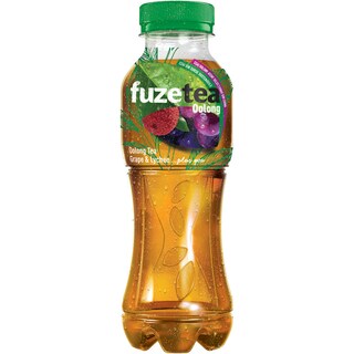 Fuzetea | Oolong Tea cu aroma de struguri si litchi 400ml