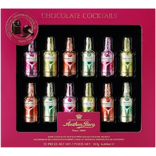 Anthon Berg | Ciocolata cu cocktail 187g