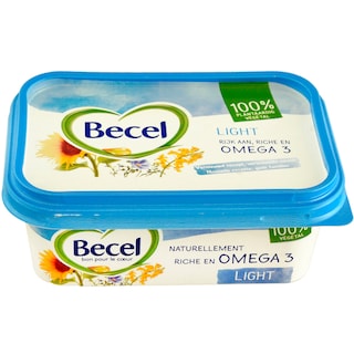 Becel | Light | Grasime vegetala tartinabila cu 30% grasime 250g