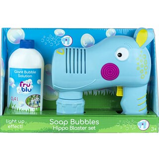 Fru Blu | Set baloane de sapun Hippo Blaster 400ml