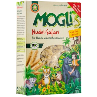 Mogli | Paste bio safari 300g