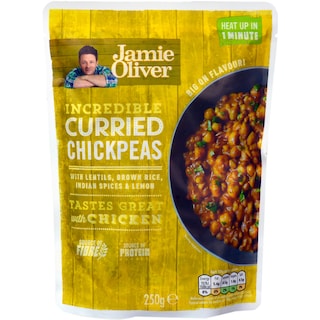 Jamie Oliver | Amestec de naut, linte si orez  250g