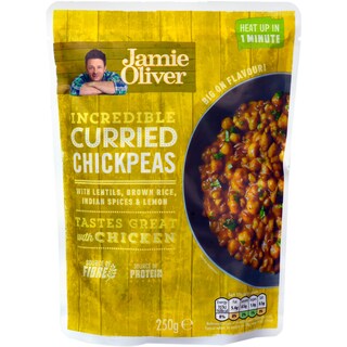 Jamie Oliver | Amestec de naut, linte si orez  250g