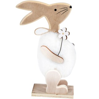 Delhaize | Decoratiune iepure