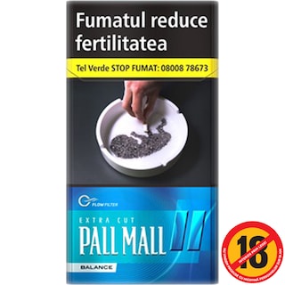 Pall Mall | Extra | Tigari Extra cut Balance Blue