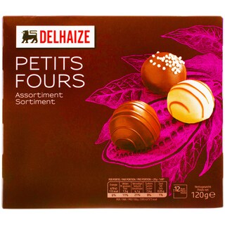 Delhaize | Praline Petits Fours 120g