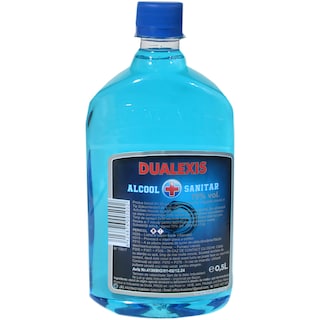 Dualexis | Alcool sanitar 70% 500ml
