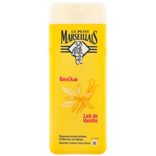 Le Petit Marseillais | Gel de dus lapte de vanilie 400ml