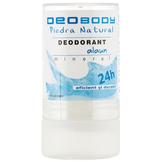 Deobody | Deodorant piatra naturala de alaun 120g