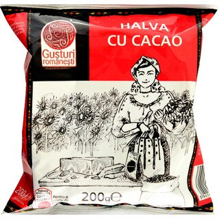 Gusturi romanesti | Halva cu cacao 200g