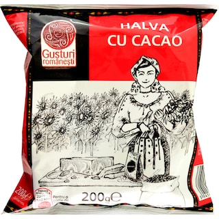 Gusturi romanesti | Halva cu cacao 200g