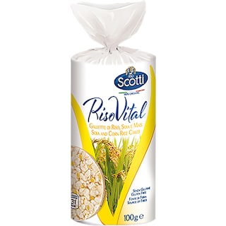 Riso Scotti | RisoVital | Tartine porumb 100g