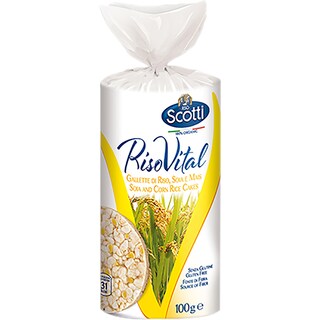 Riso Scotti | RisoVital | Tartine porumb 100g