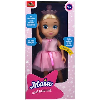 Noriel | Papusa Maia mini balerina