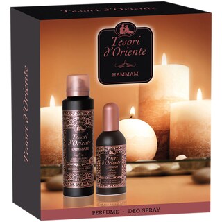Tesori d'Oriente | Set Hammam apa de toaleta 100ml + deodorant spray 150ml