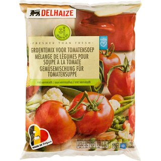 Delhaize | Legume pentru supa de rosii 600g
