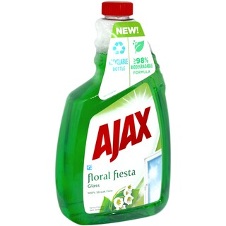 Ajax | Rezerva detergent pentru geam Floral fiesta 750ml