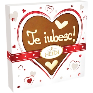 Heidi | Ciocolata cu lapte cu mesaj Te iubesc! 100g