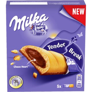 Milka | Batoane de ciocolata Tender Break White 130g