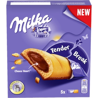 Milka | Batoane de ciocolata Tender Break White 130g