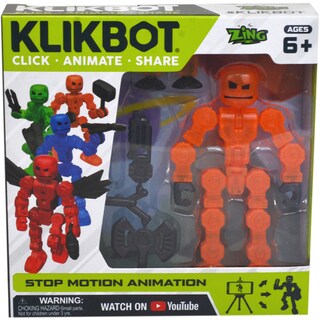 Klikbot | Robot articulat transformabil, diverse modele