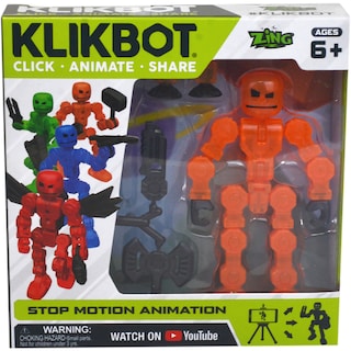 Klikbot | Robot articulat transformabil, diverse modele