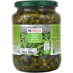 Fasole verde pastai in saramura 690g