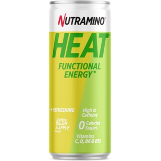 Nutramino | Bautura energizanta, mar si pepene 330ml